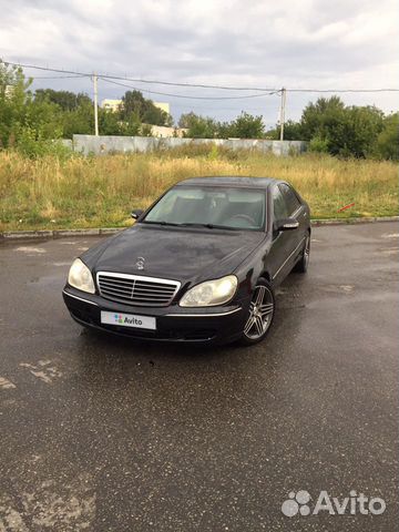 Mercedes-Benz S-класс, 2003