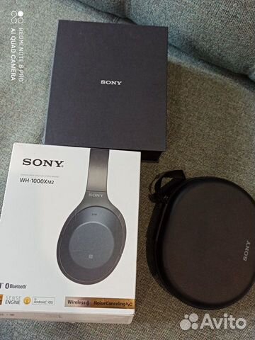 Беспроводные наушники sony wh-1000 xm2 купить в Сургуте | Бытовая  электроника | Авито