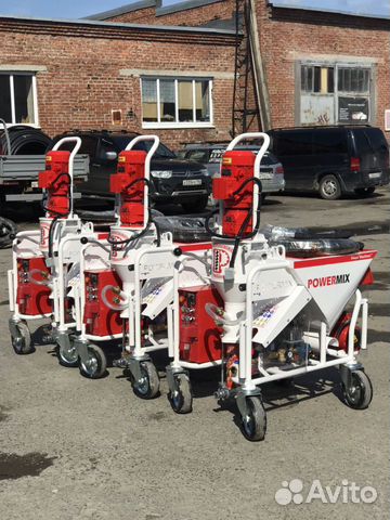 Штукатурная станция Powermix