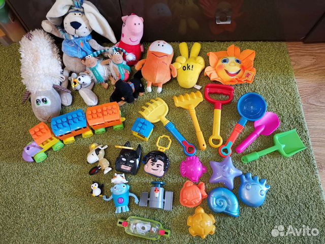 Игрушки пакетом