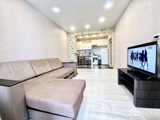 

2-к. квартира, 52 м², 2 кровати