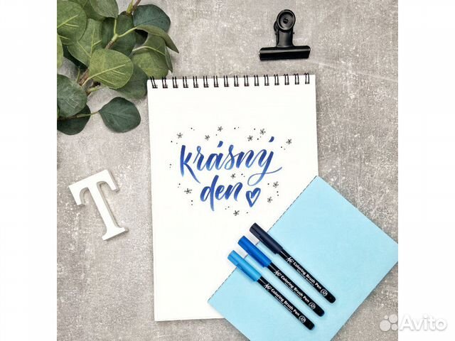 Маркеры акварельные Sakura Koi