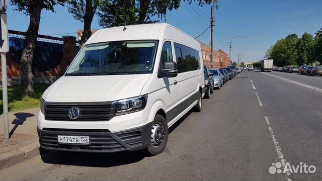 Аренда микроавтобуса Фольксваген Крафтер19 мест