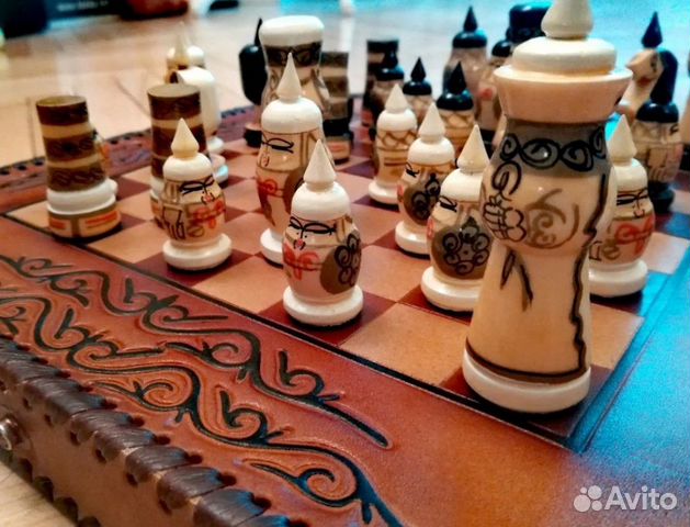 Шахматы подарочные ручной работы