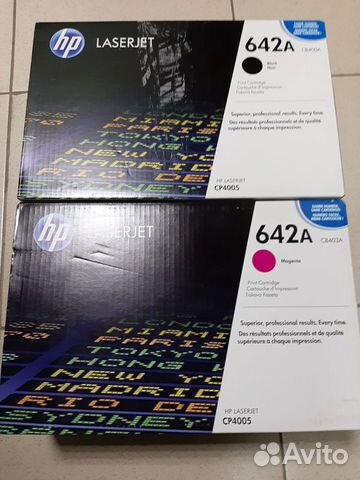 Картриджи для HP LaserJet CP4005