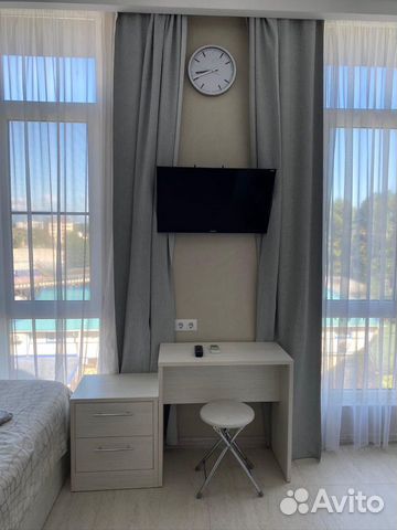 

Квартира-студия, 24 м², 2 кровати