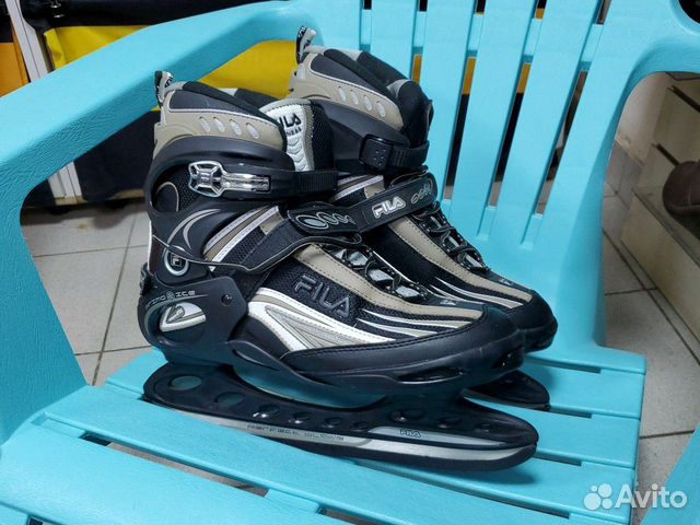 Фитнес коньки фирменные fila
