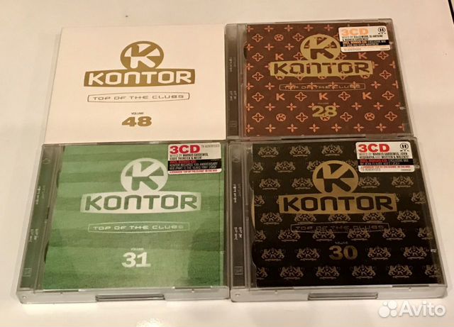 Альбомы CD Kontor Германия