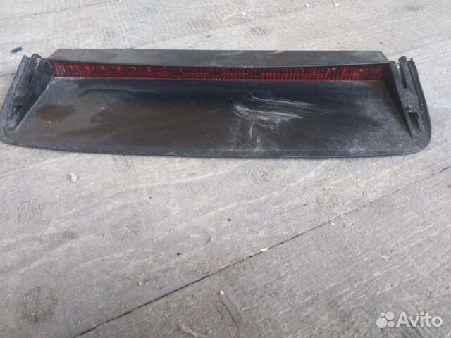 Фонарь задний (стоп сигнал) skoda rapid 2013