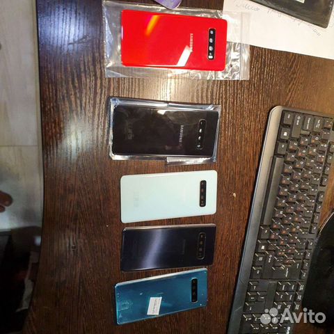 Заднее стекло samsung g975