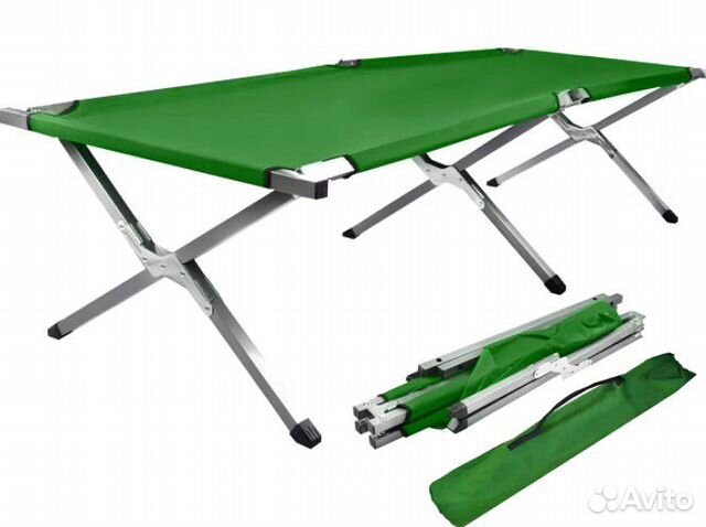 Раскладушка туристическая