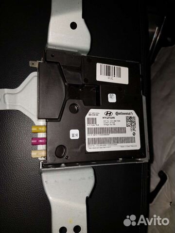 Блок эра-глонасс вызова Genesis G80