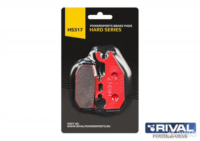 Тормозные колодки RM, BRP, suzuki, stels HS317