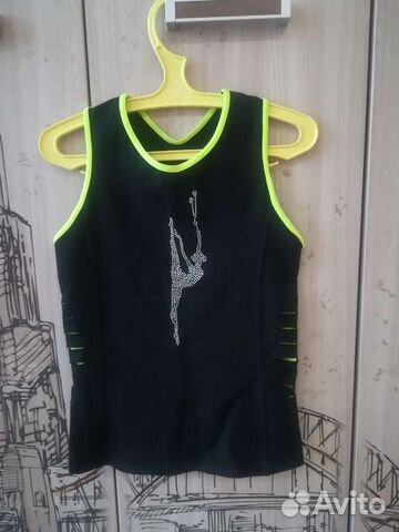 Майка для фитнесса и танцев