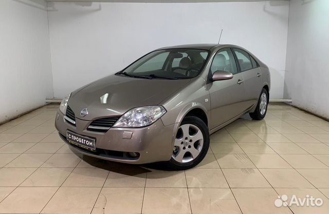 Nissan Primera `2005