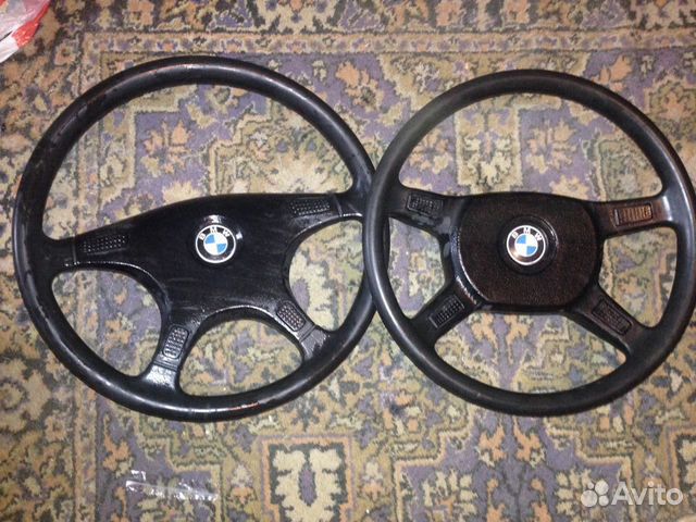 Руль BMW E34