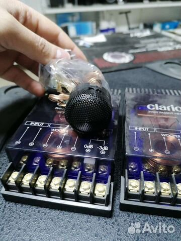 Твитеры +кроссоверы Clarion