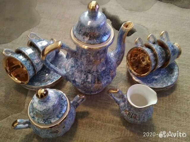 Сервиз чайный