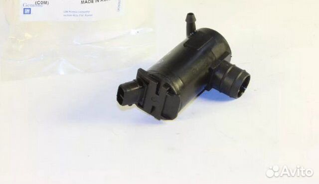 Насос стеклоомывателя на Daewoo Matiz Дэу матиз