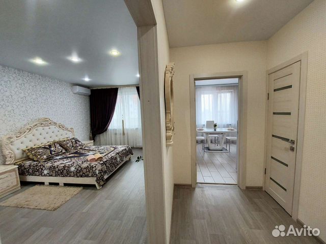 

1-к. квартира, 40 м², 2 кровати