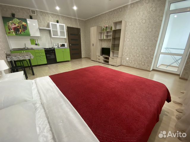 

Квартира-студия, 34 м², 18/20 эт.