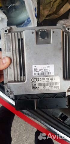 Эбу ауди а4 б7 2,0т