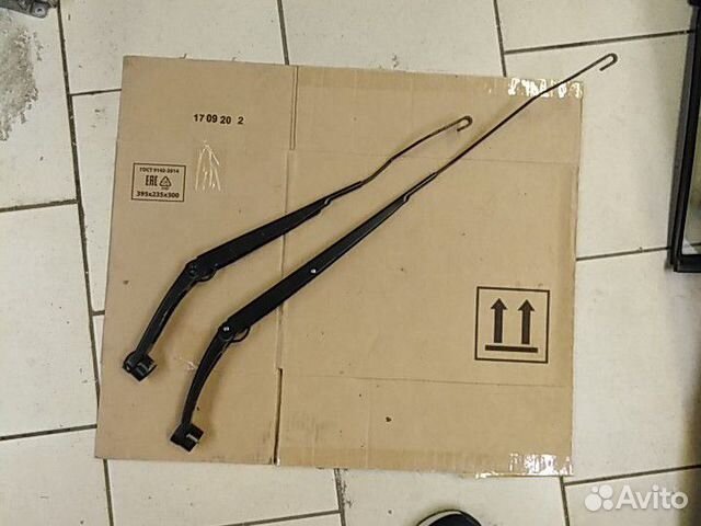 Поводок дворника киа рио 3