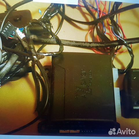 Сигнализация алигатор