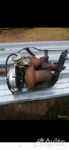 Турбина Исузу форвард 6he1 ts