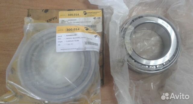 Подшипник ступицы внутренний бпв/даф