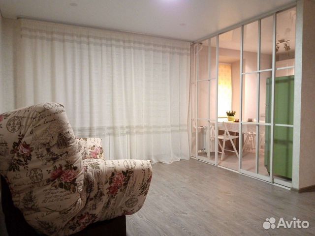 

1-к. квартира, 34 м², 2 кровати