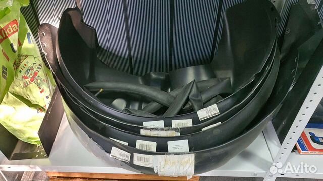 Подкрылки Chevrolet Spark / Ravon R2