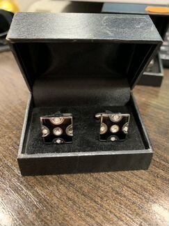 Запонки разные новые