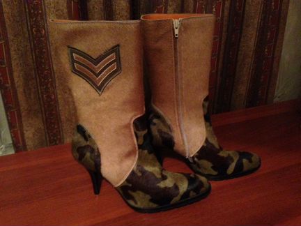 Итальянские сапоги