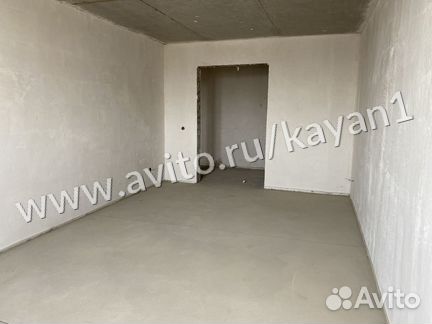 2-к квартира, 62 м², 6/17 эт.