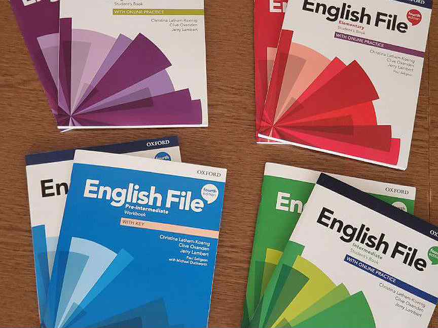 English file 4th intermediate file test
