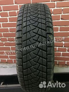 Зимние шины б/у 215 70 16 Bridgestone DM-Z3