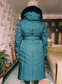 Зимнее женское пальто