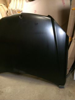 Mercedes w204 2007-2011 капот