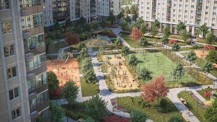 1-к квартира, 37 м², 12/14 эт.
