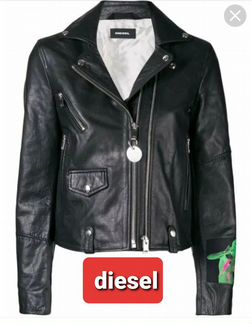 Diesel(italy) original COW leather size-S