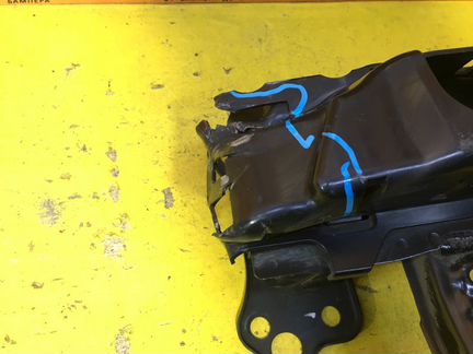 Усилитель бампера передний Kia Picanto 3 2017-2020