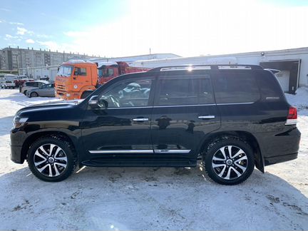 Toyota Land Cruiser 4.6 AT, 2018, 37 500 км