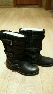 Сапоги ecco 32