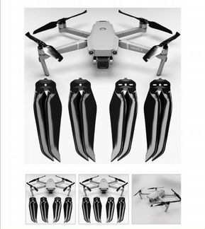 Тихие пропеллеры Master Airsсrew для DJI Mavic 2