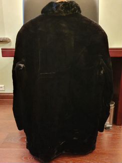 Шуба норковая