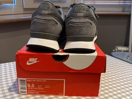 Кроссовки Nike Air vrtx LTR серые 43