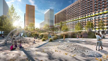 Квартира-студия, 21.6 м², 15/25 эт.