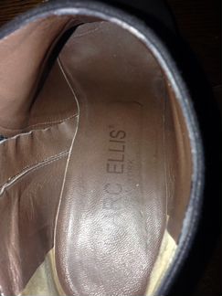 Черные Ботильоны на платформе Marc Ellis