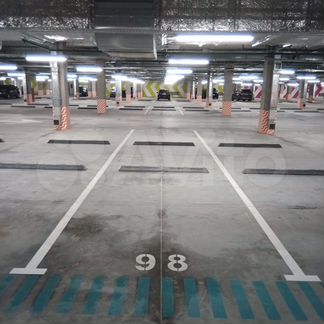 Машиноместо, 13 м²